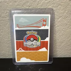 Darkrai EX 74/122 (Shunto Sadahiro) 2016 World Championship Deck Pokemon TCG NM - Image 2