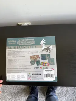 Pokemon TCG Sun And Moon Crimson Invasion Elite Trainer Box ETB Factory Sealed - Image 3