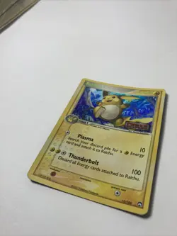 Raichu Holo 12/108 - Pokemon EX Power Keepers Holo Rare Gen 3 Vintage - Image 2