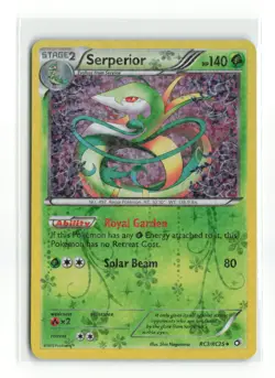 SERPERIOR RC3/RC25 RADIANT COLLECTION HOLO POKEMON TCG LP - Image 1