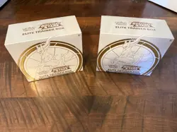 Pokemon Sword & Shield: Brilliant Stars Elite Trainer Box ETB Factory Sealed x2 - Image 1