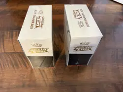 Pokemon Sword & Shield: Brilliant Stars Elite Trainer Box ETB Factory Sealed x2 - Image 2