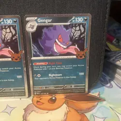 3x Gengar (Cosmos Holo) 057/091 Trick or Trade 2024 Holo Pokemon PACK FRESH - Image 4