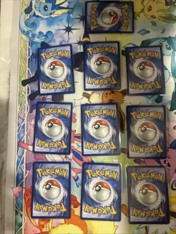 LOT OF 10 Gengar 057/091 COSMOS HOLO Trick or Trade Rare Pokemon - Image 2