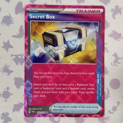 Secret Box 163/167 Twilight Masquerade Pokemon TCG ACE SPEC Rare NM - Image 1