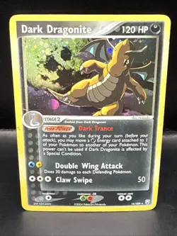 Pokemon - HOLO - Dark Dragonite 15/109 Team Rocket Returns - Image 1