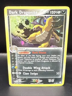 Pokemon - HOLO - Dark Dragonite 15/109 Team Rocket Returns - Image 2