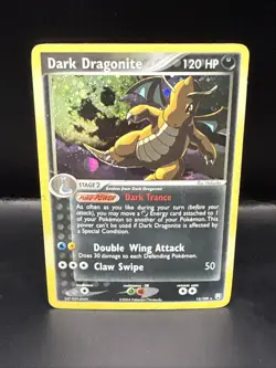 Pokemon - HOLO - Dark Dragonite 15/109 Team Rocket Returns - Image 3