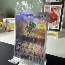 Sealed Holo Teal Mask Ogerpon - 123 Promo Scarlet & Violet Promo Pokemon TCG - Image 2