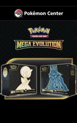 Presale Mega Evolution Pokemon Center ETB Bundle - BOTH Gardevoir & Lucario! - Image 1