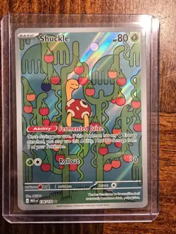 Shuckle Illustration Rare 136/132 Pokemon Mega Evolution - Image 1
