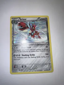 Pokemon TCG Scizor Boundaries Crossed 94/149 Holo Cosmos Holo Rare LP 16Z - Image 2