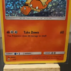 Pokemon TCG Growlithe McDonald's Promos 2018 1/12 Holo Promo Promo LP - Image 3