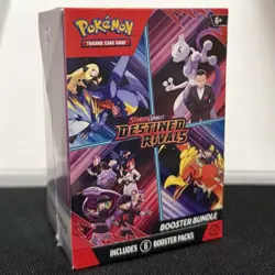 Pokemon TCG: Scarlet & Violet Destined Rivals Booster Bundle - NEW - SEALED - Image 1