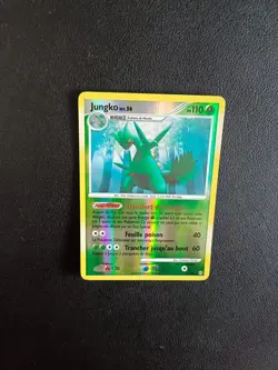 Carte Pokemon Jungko 10/100 Holo Reverse Diamant et Perle Tempete FR Exc - Image 1