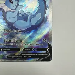 Vaporeon v SWSH181 Sword & Shield Promo Holo Pokemon TCG - Image 3