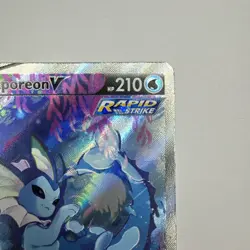 Vaporeon v SWSH181 Sword & Shield Promo Holo Pokemon TCG - Image 4