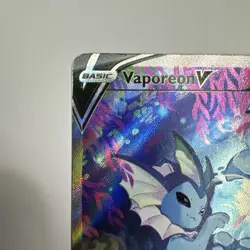 Vaporeon v SWSH181 Sword & Shield Promo Holo Pokemon TCG - Image 5