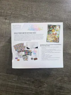 Pokemon TCG S&V Prismatic Evolutions ETB Elite Trainer Box FACTORY SEALED - Image 3