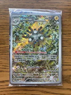 Magneton 159 Surging Sparks Pokemon Center Promo SEALED ✨ ✨ ✨ - Image 1