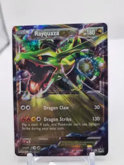 Pokemon 2015 Rayquaza EX XY73 Promo MP - Image 1