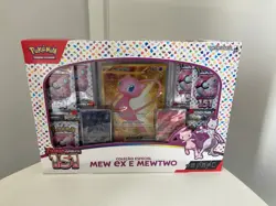 Pokemon 151 Ultra Premium Collection Brazil Portuguese Gold Mew Mewtwo Promo - Image 1
