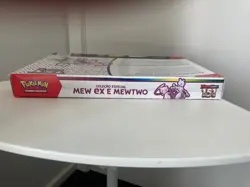 Pokemon 151 Ultra Premium Collection Brazil Portuguese Gold Mew Mewtwo Promo - Image 5