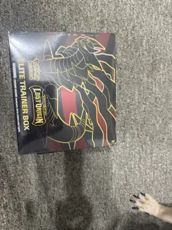 Pokemon TCG: Sword & Shield Lost Origin - Elite Trainer Box ETB - SEALED - Image 1