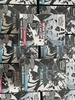 Pokemon TCG: White Flare & Black Bolt Sealed Booster Bundle PAIR ✅ - Image 1