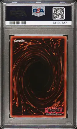 YUGIOH PSA 10 2002 Graceful Dice EDS-002 Secret Rare Promo *9727 - Image 2