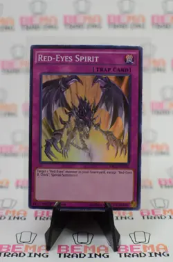 Red-Eyes Spirit DRL2-EN020 Dragons of Legend 2 1st Edition - Image 1