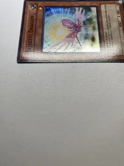 Yu-Gi-Oh! MAJESTIC DRAGON Super Rare Unlimited SOVR-EN001 HP - Image 5