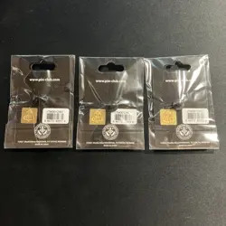 Yugioh Pin Club Lot x3 Sealed Pot of Greed, Exodia, Red Eyes - Image 2