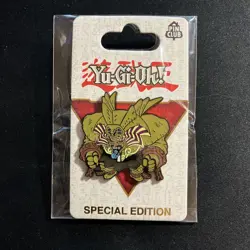 Yugioh Pin Club Lot x3 Sealed Pot of Greed, Exodia, Red Eyes - Image 4