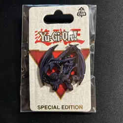 Yugioh Pin Club Lot x3 Sealed Pot of Greed, Exodia, Red Eyes - Image 5