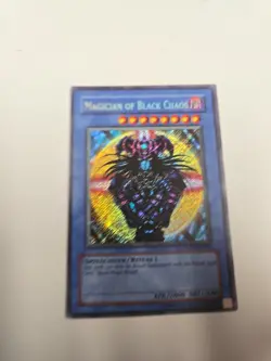 Magician of Black Chaos Secret Rare PP01-EN001 Premium Pack 1 Unlimited - Image 1