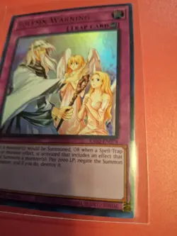 3x Solemn Warning 1st Edition Ultra Rare RA02-EN078 Yu-Gi-Oh! - Image 2