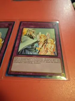 3x Solemn Warning 1st Edition Ultra Rare RA02-EN078 Yu-Gi-Oh! - Image 3