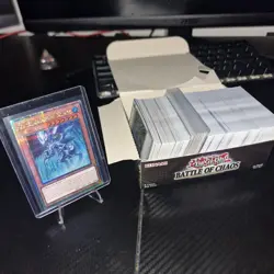 Yu-Gi-Oh! Bulk Lot - CR/Rares/Supers/Ultras/PUR) Mixed Sets, RA03 EN009 and more - Image 1
