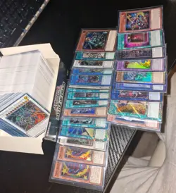 Yu-Gi-Oh! Bulk Lot - CR/Rares/Supers/Ultras/PUR) Mixed Sets, RA03 EN009 and more - Image 5