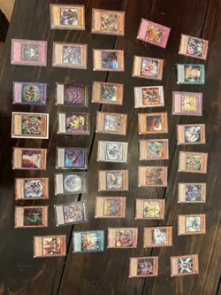 Yu-Gi-Oh! TCG Lot With Holos - Image 1