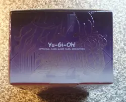 Yugioh Quarter Century Trinity Orcust empty Box MINT - Image 2