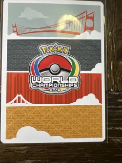 Pokemon TCG 2016 World Championships Deck Card Audino EX - Image 2