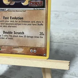 Kabuto 51/108 EX Power Keepers Reverse Holo Stamped Pokemon TCG Card - Image 3