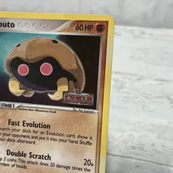 Kabuto 51/108 EX Power Keepers Reverse Holo Stamped Pokemon TCG Card - Image 4