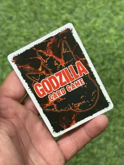 Godzilla 1955 P 005+ Foil Godzilla Card Game 1st Edition Rare Parallel Monster - Image 2
