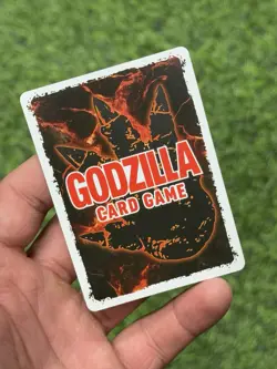 Godzilla, King Of The Monsters EBP01-075 SR Foil Godzilla Card Game 1st Edition - Image 3