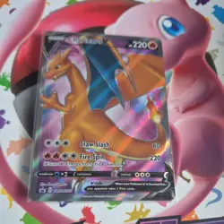 Pokemon Card Charizard V SWSH050 Black Star Promo Champions Path SEALED - Image 1
