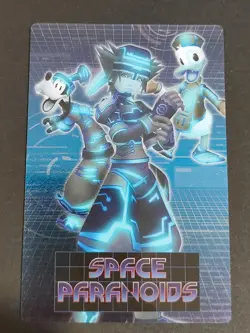 Kingdom Hearts Wafers Visual Card 09 Sora Roxas Mickey lot Japanese Bandai eb142 - Image 4