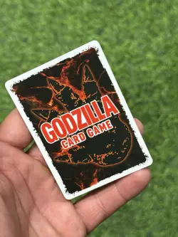 Orga P 047+ Foil Godzilla Card Game 1st Edition Rare Parallel Battle Pack Fresh - Image 2